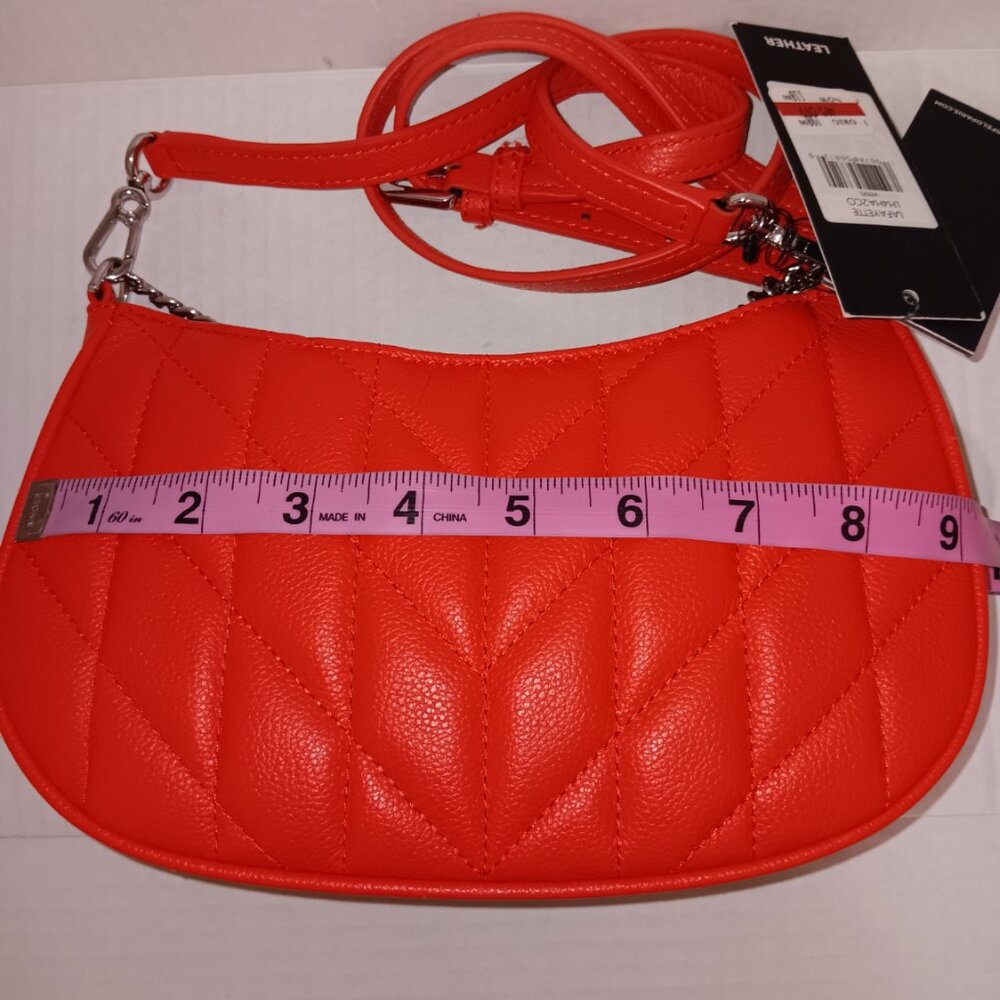 KARL LAGERFELD LAFAYETTE QUILTED LEATHER PURSE - Picture 8 of 9
